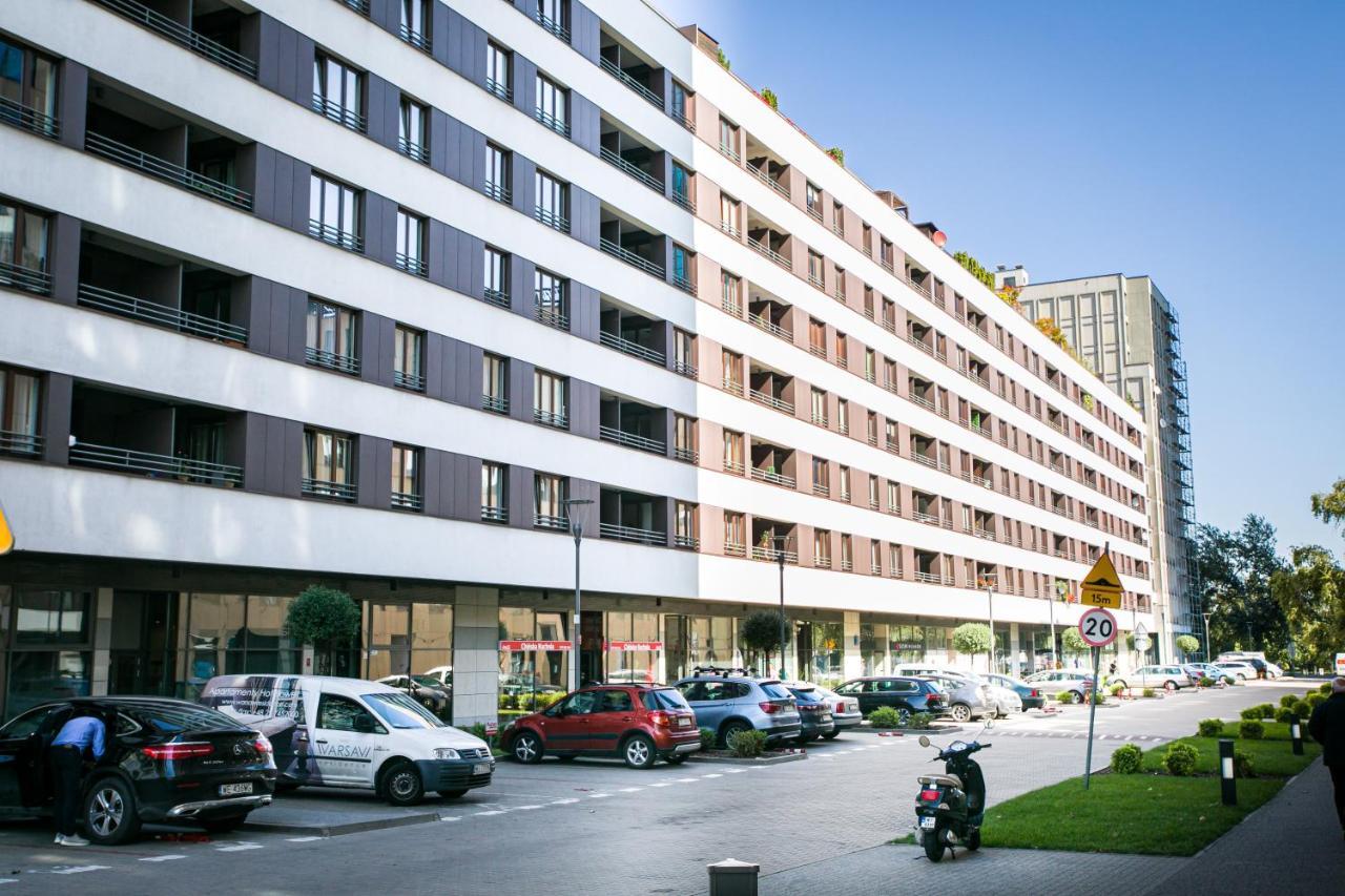 Murano Apartaments Varsovie Extérieur photo
