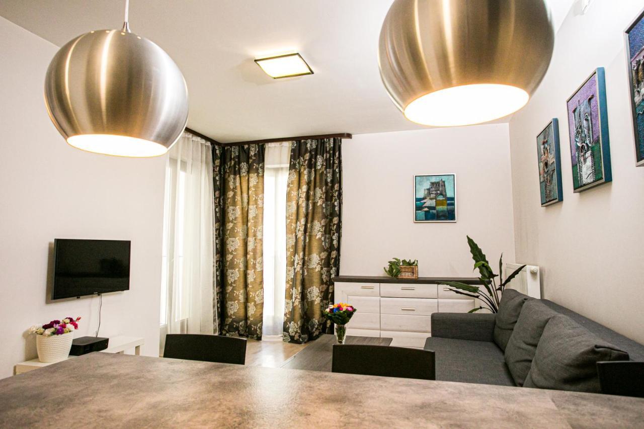 Murano Apartaments Varsovie Extérieur photo