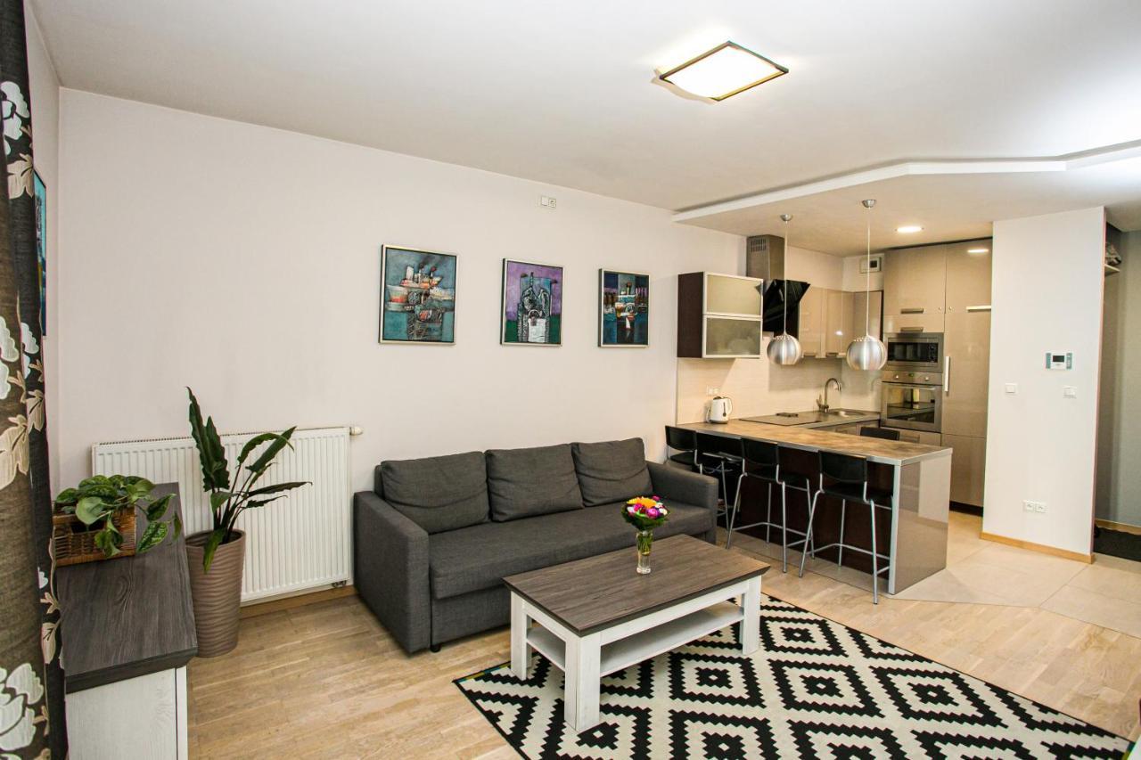Murano Apartaments Varsovie Extérieur photo
