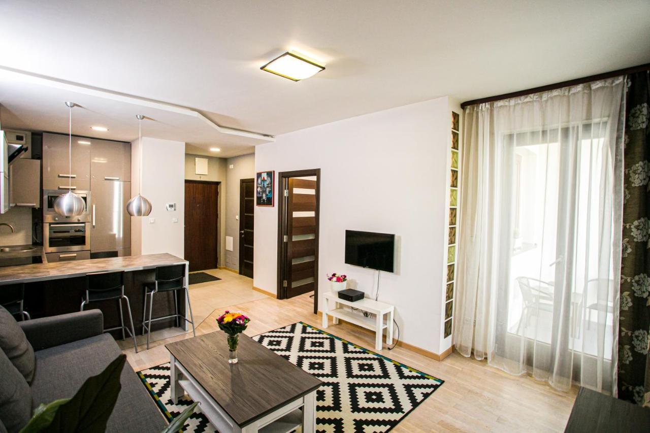 Murano Apartaments Varsovie Extérieur photo