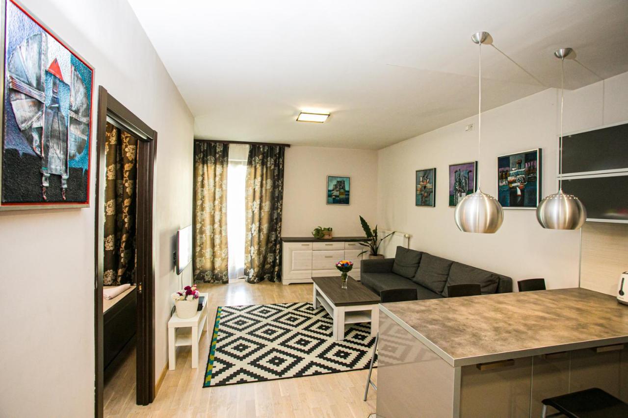 Murano Apartaments Varsovie Extérieur photo