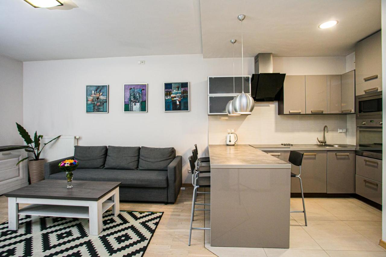Murano Apartaments Varsovie Extérieur photo