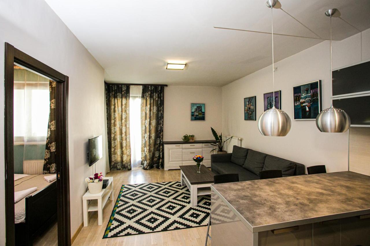 Murano Apartaments Varsovie Extérieur photo
